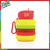 Botella De Silicona Plegable Hamburguesa Footy BOTFTY14 - tienda online