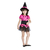 Disfraz de Bruja Fluor Halloween Candela - tienda online