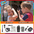 Walkie Talkie Baofeng Radio Infantil Bf-888s Bateria Recargable USB