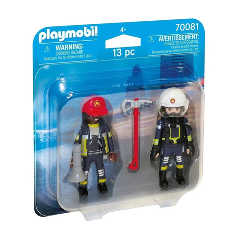 Playmobil Duo Pack Bomberos 70081