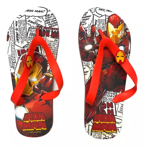Ojota de Iron Man Marvel 960-2202-5