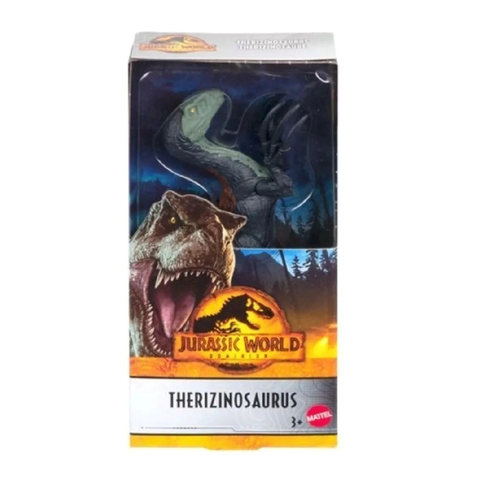 Dinosaurio Therizinosaurus Jurassic World 15cm GTW49