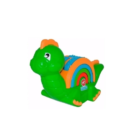 Dinosaurio Aplilable Didáctico Bebe Verde