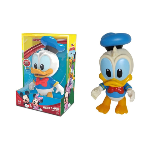 Figura Soft Vinil Donald Baby Disney