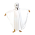 Disfraz Fantasma Candela Infantil Halloween Noche de Brujas