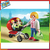 Playmobil Mama Con Carrito De Gemelos Original Intek - comprar online