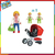 Playmobil Mama Con Carrito De Gemelos Original Intek en internet