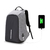 Mochila Antirrobo 43cm Espalda 17 USB - comprar online