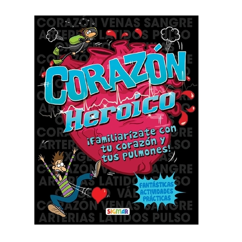 Libro Colección El Cuerpo En Acción Sigmar Infantil