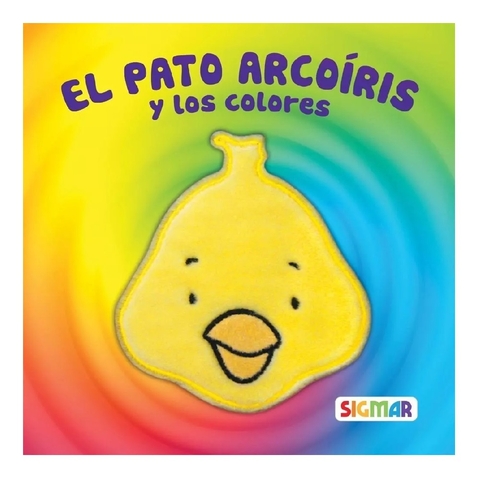 Libro Algodon El Pato Arcoiris Sigmar