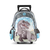 Mochila Dinosaurio 45cm Carro 18 F2201 con Luz