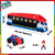 Paw Patrol Camion Grande Patroller Patrulla Canina + Figura