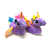 Pantufla de Unicornio Violeta con Alas Phi Phi