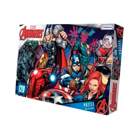 Rompecabezas Avengers 120 piezas Tapimovil VAV03441