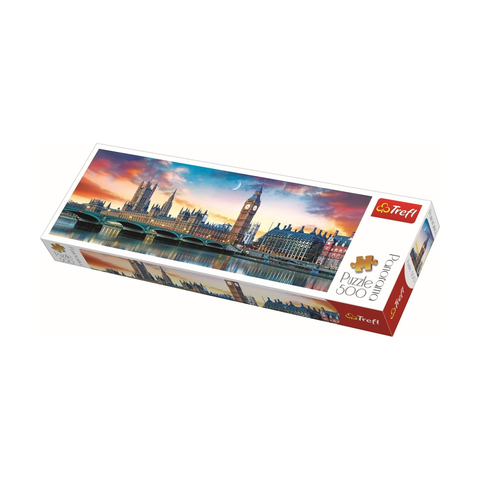 Trefl Panoramico 500 Piezas 29507 Big Ben and Palace of Westminster London
