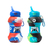 Botella de silicona plegable Joystick BOTFTY23 Footy