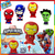 Peluche Super Heroes Marvel Pop Up Saltan EO100 en internet