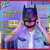 Mascara interactiva de Batman Cambiador de Voz Heroes DC Luz y Sonido 67808