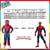 Disfraz Spiderman Musculos - comprar online