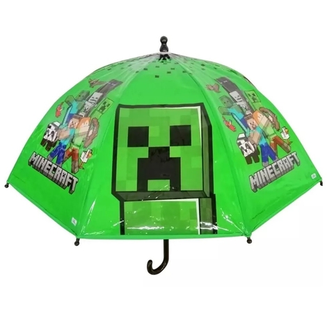 Paraguas Minecraft 17 Pulgadas 40cm Mi215