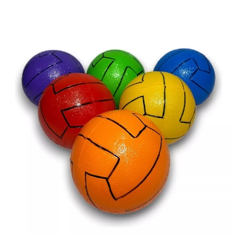 Pelota Plastico N°6 Diametro 21cm