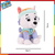 Peluche Paw Patrol Plush 16cm Zuma - comprar online