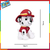 Peluche Paw Patrol Plush 16cm Zuma - tienda online