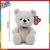 Peluche Oso Sentado 25cm Lazo 8144 en internet