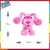 Peluche Las Pistas De Blue 17 Cm 49550 Perro Rosa - comprar online