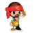 Figura Pirata Con Accesorios PinyPon Action 15581 - Jugueteria La Milagrosa