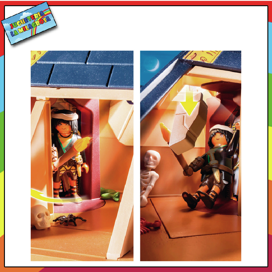 Playmobil Piramide del Faraon 5386