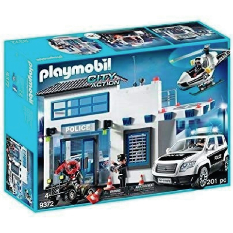 Playmobil Mega Set De Policia 9372