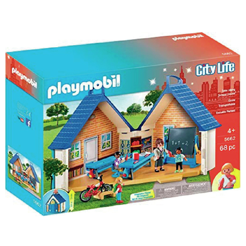 Playmobil Escuela Portatil 5662