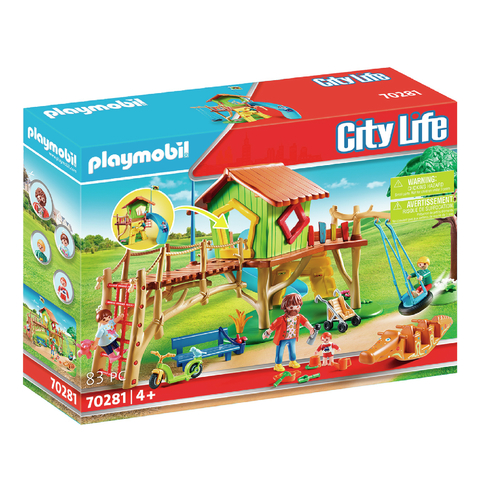 Playmobil Parque Infantil Aventuras 70281