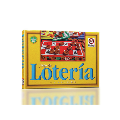 Loteria Green Box Ruibal 2052