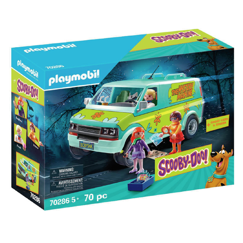 Playmobil Scooby Doo La Maquina Del Misterio 70286