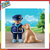 Playmobil Policia Con Perro 70408 - comprar online