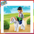 Playmobil Niño Con Pony 70410 - comprar online