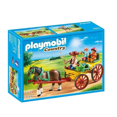 Playmobil Country Carruaje Con Caballo Sulqui 6932