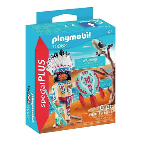 Playmobil Special Plus 70062 Cacique