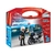 Playmobil Maletin Policia Con Moto 5648