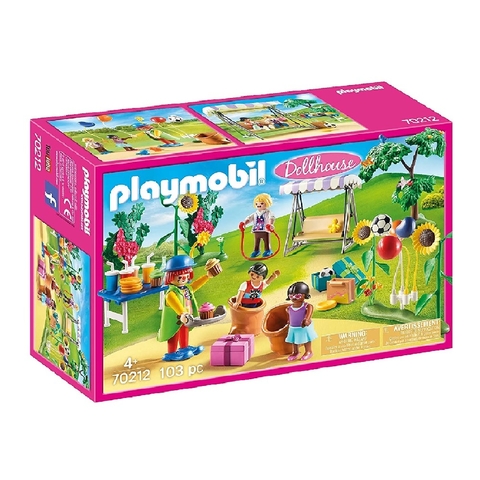 Playmobil Fiesta De Cumpleaños Niños 70212