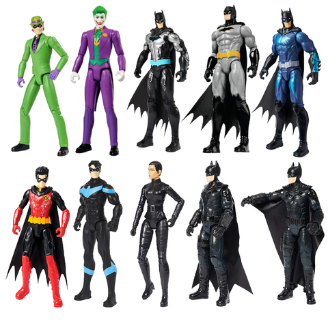 Mu ecos Batman 30cm Juguete Dc Liga De La Justicia Articulados