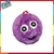 Pelota Pump Ball Inflable Globo Peluche Violeta - comprar online