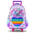 Mochila Corazon Pop It con Luz 45cm Carro 18 F1901 - tienda online