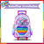 Imagen de Mochila Corazon Pop It con Luz 45cm Carro 18 F1901