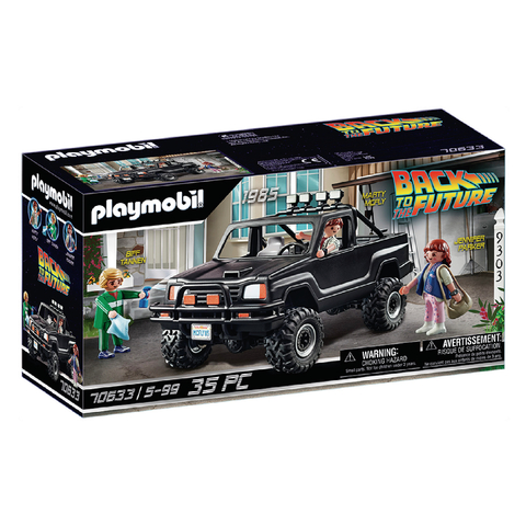 Playmobil Camioneta Volver Al Futuro 70633