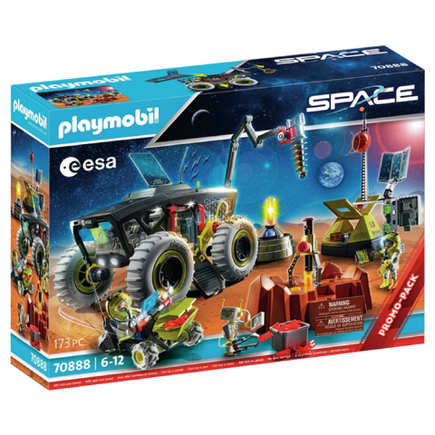 Playmobil Expedicion A Marte Con Vehiculo 70888