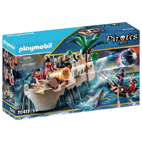 Playmobil Bastion Pirata 70413
