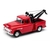 Auto De Metal Escala 1:34 Chevy Stepside Tow Truck Rojo 1955
